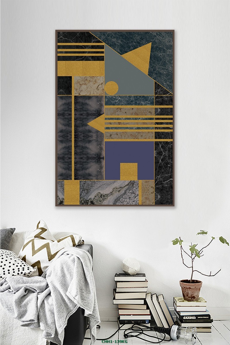 Tranh trừu tượng CHH1-139KG